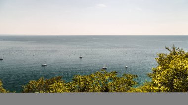 Yaz aylarında Trieste Körfezi