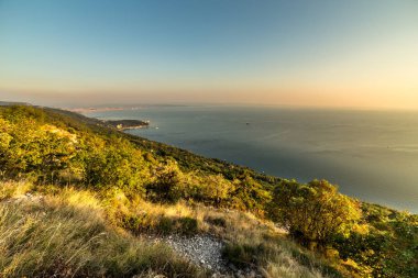 trieste Körfezi akşamları