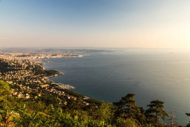 trieste Körfezi akşamları