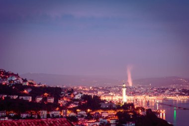 trieste Körfezi akşamları