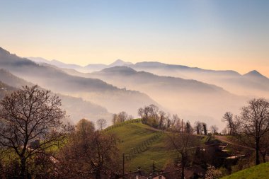 Bahar vadide geliyor