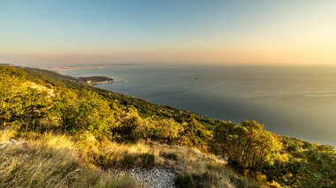 trieste Körfezi akşamları