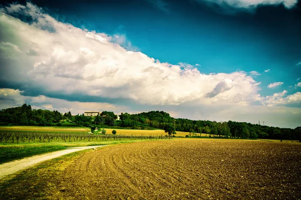 An old village in the italian countryside — Stock Photo, Image