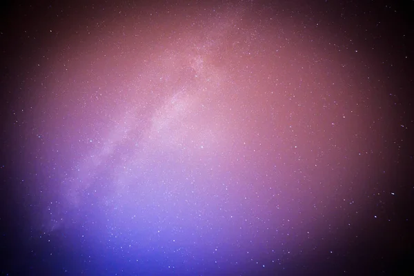 Meteor Perseid a mléčné dráhy — Stock fotografie