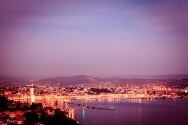 trieste Körfezi akşamları