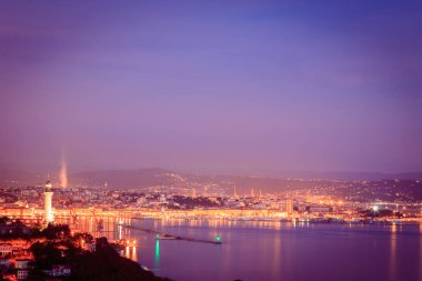 trieste Körfezi akşamları