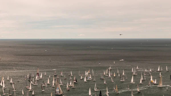 Barcolana regata z Terstu — Stock fotografie