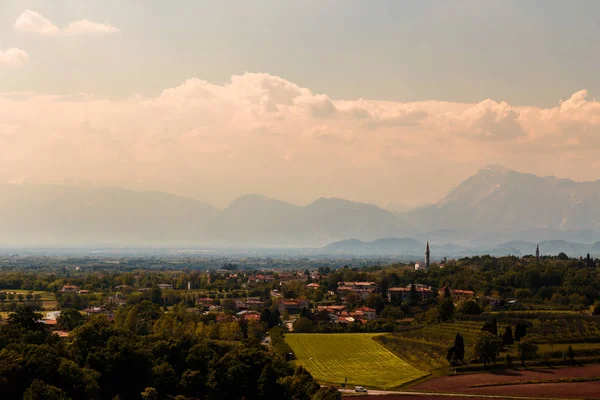 An old village in the italian countryside — Stock Photo, Image