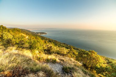 trieste Körfezi akşamları