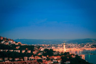 trieste Körfezi akşamları