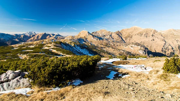 Winter day in the italian alps — Stock Photo, Image