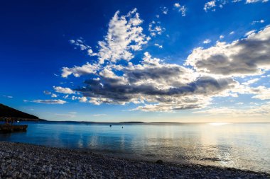 yaz günü Hırvatistan