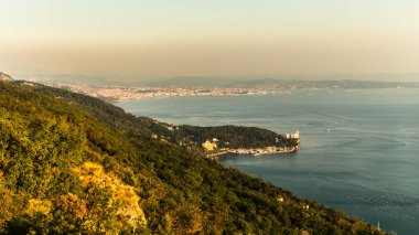 trieste Körfezi akşamları