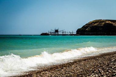 bir yaz günü denizde, İtalya