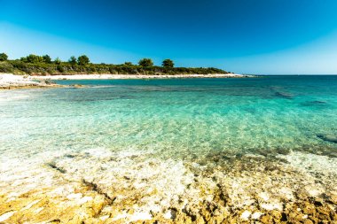 yaz günü Hırvatistan