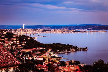 trieste Körfezi akşamları