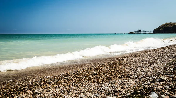 bir yaz günü İtalyan sahil