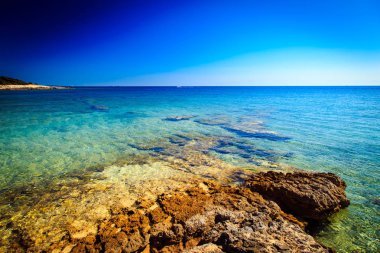 yaz günü Hırvatistan