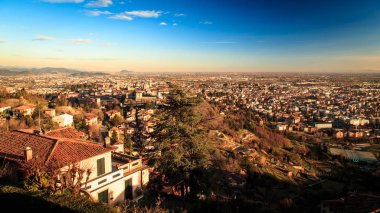 Bergamo renkli günbatımı