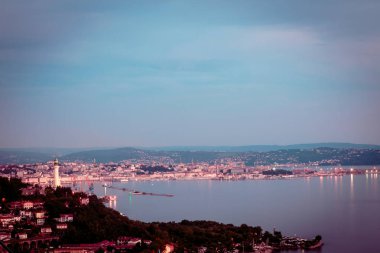 trieste Körfezi akşamları