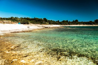 yaz günü Hırvatistan