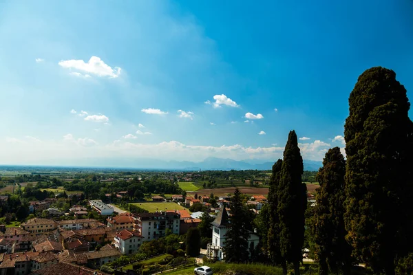 Stock image An old village in the italian countryside