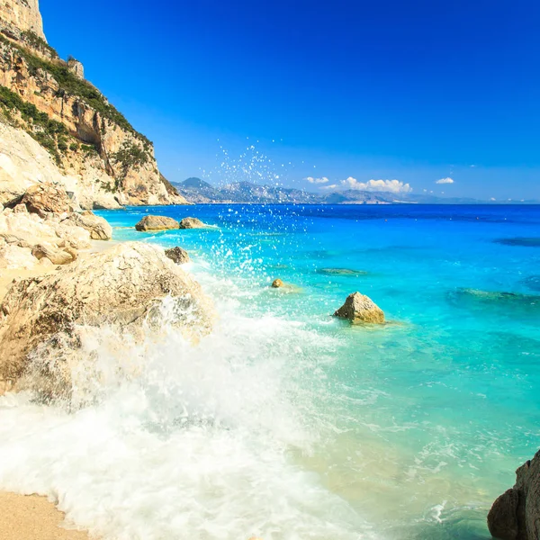Krásné Cala Goloritze v Sardinii — Stock fotografie