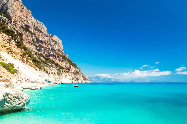 Güzel Cala Goloritze Sardunya — Stok fotoğraf