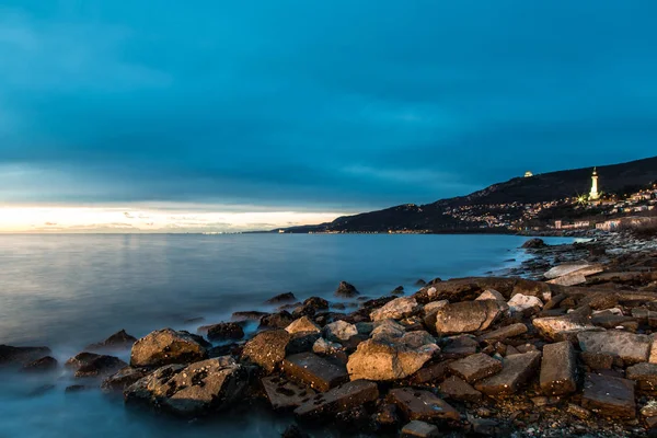 Kale ve deniz feneri Trieste