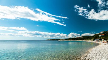 yaz günü Hırvatistan