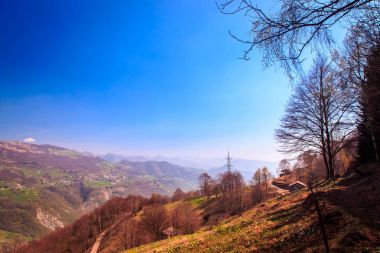 Bahar vadide geliyor