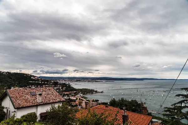 Regata de barcolana de trieste — Fotografia de Stock