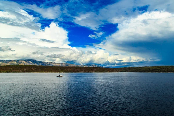 Split deniz fırtınada