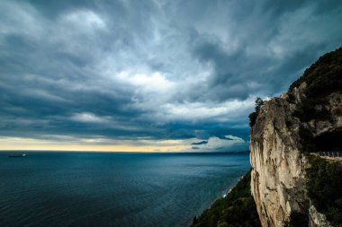 Trieste Körfezi fırtına geliyor