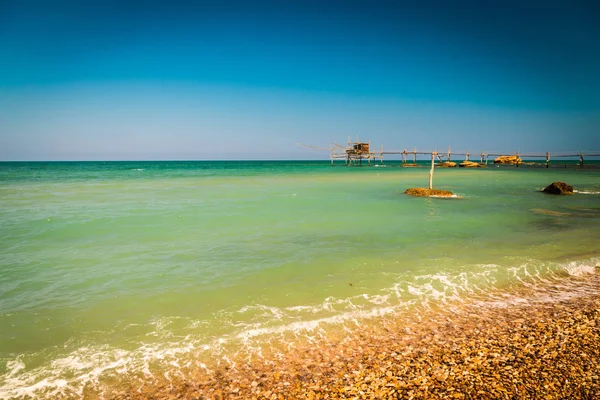 夏の日のイタリアの海辺 — ストック写真