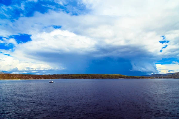 Split deniz fırtınada