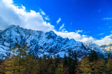 sonbahar sunrinse Vadisi