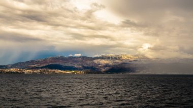 Split deniz fırtınada