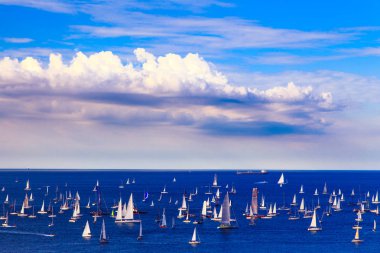 Trieste Körfezi Barcolana regatta