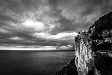 Trieste Körfezi fırtına geliyor