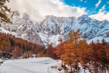 sonbahar sunrinse Vadisi