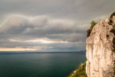 Trieste Körfezi fırtına geliyor