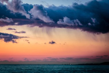 Kale ve deniz feneri Trieste