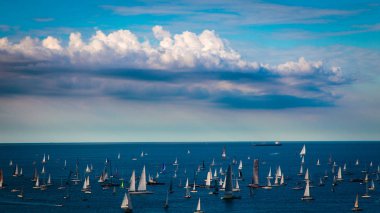 Trieste Körfezi Barcolana regatta