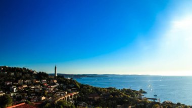 Akşam sonra kaydın Tri Körfez Barcolana regatta