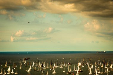 Trieste Körfezi Barcolana regatta