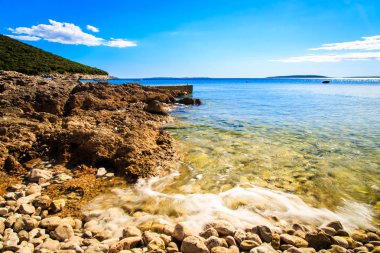 yaz günü Hırvatistan