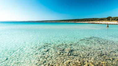 yaz günü Hırvatistan