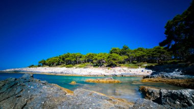 yaz günü Hırvatistan