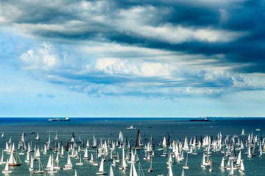 Trieste Körfezi Barcolana regatta